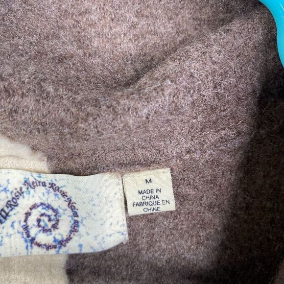 Anthropologie Brown Hooded Cardigan - Picture 8 of 12